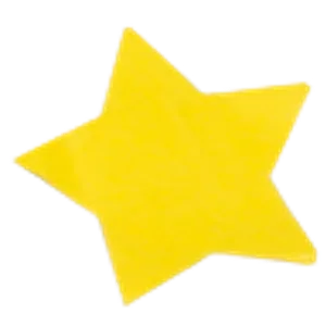 Coriandoli 17 — Giallo Fluo