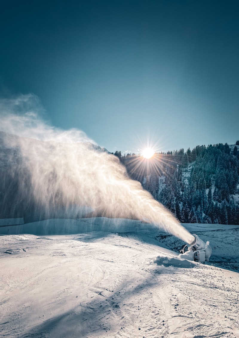 Macchine Neve Artificiale