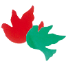 Coriandoli 01 — Rosso