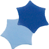 Coriandoli 10 — Nero