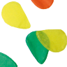 Coriandoli 12 — Mix Tricolore