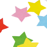 Coriandoli 16 — Verde Fluo
